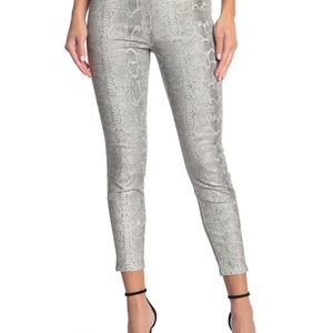 Fidelity Joey Snake Print Legging, NWT, 24